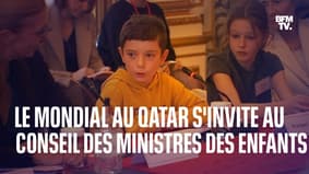 Pyjama à l'école, Mondial au Qatar... Ces sujets qui se sont invités au Conseil des ministres des enfants