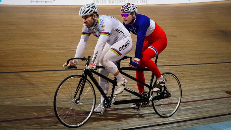 François Pervis et Raphaël Beaugillet
