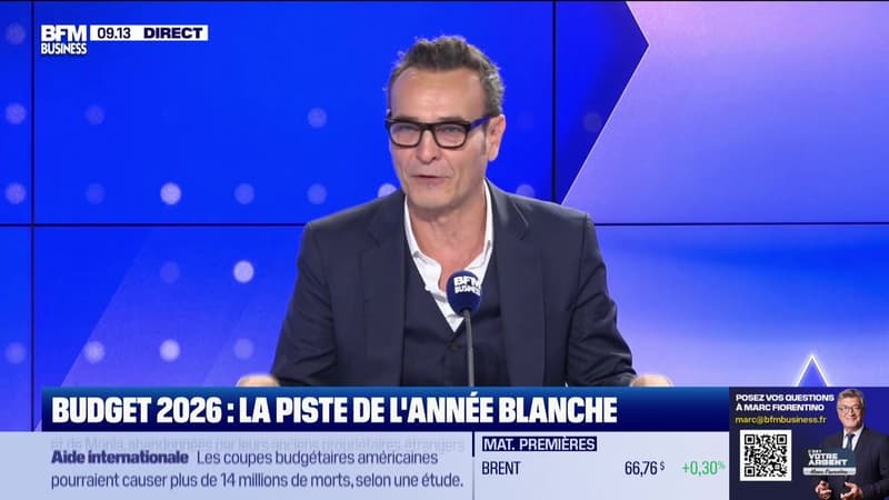 Les Experts : Budget 2026, la piste de l'année blanche - 01/07