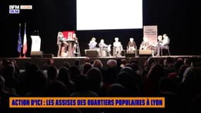 Action d'ici : Les assises des quartiers populaires à Lyon