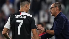 Ronaldo et Sarri