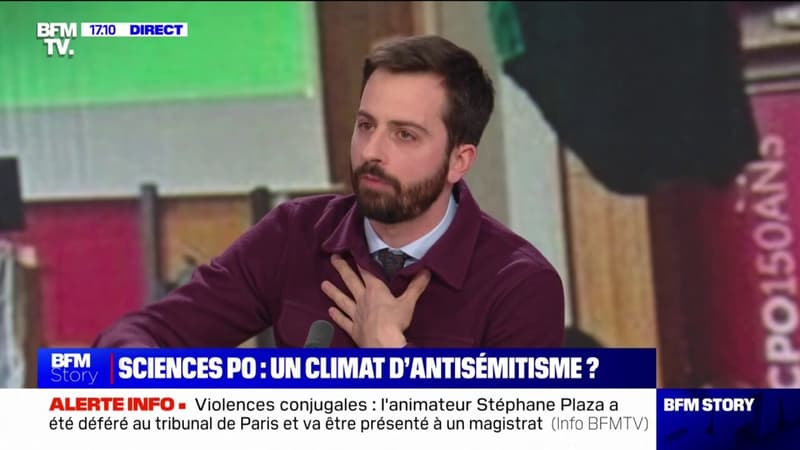 William Martinet, député LFI des Yvelines, à propos du 7 octobre: On ne peut pas résumer ce qu'il s'est passé à l'antisémitisme parce qu'il y a un contexte colonial 