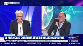 Philip Janiak (Corteria Pharmaceuticals) : La biotech française Corteria lève 65 millions d'euros - 07/08