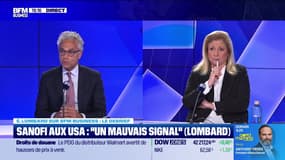 Sanofi aux USA : "Un mauvais signal" (Éric Lombard) - 15/05