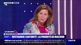 Béatrice Brugère, secrétaire générale d'Unité Magistrats: "La crise de l'autorité s'accélère et devient incontrôlable"