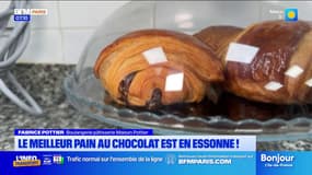 Essonne: le meilleur pain au chocolat de France se trouve à Marcoussis