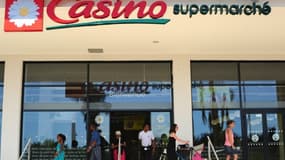 Un supermarché Casino