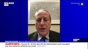 Covid-19: "Le gouvernement doit nous dire une bonne fois pour toute ce qu'il faut faire", selon le maire du 15e