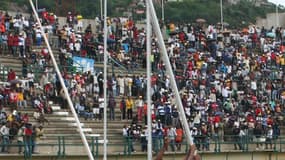 Une tribune à Madagascar