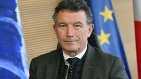 Franck Leroy, président de la région Grand Est