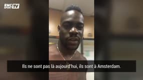 OGC Nice : L'encouragement de Balotelli avant le match à l'Ajax