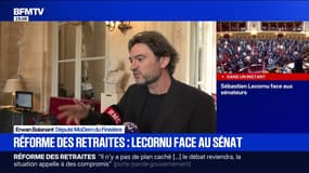 Réforme des retraites: "C'est la responsabilité de personne, et donc de tout le monde", affirme Erwan Balanant (MoDem)