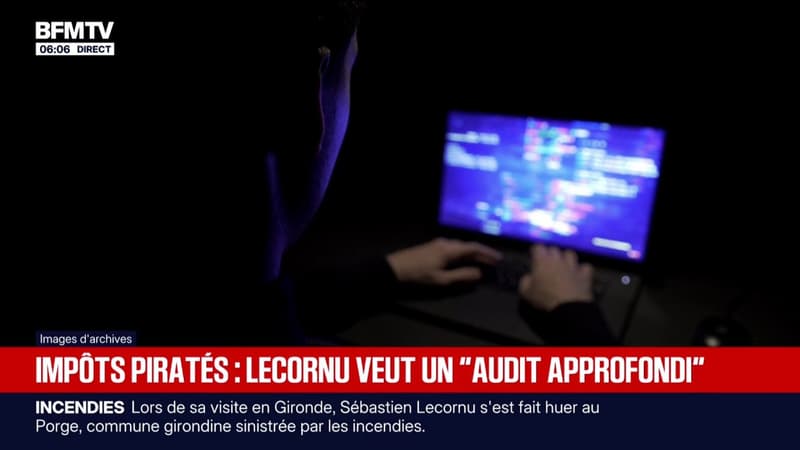 Après le piratage du Fisc, Sébastien Lecornu demande un "audit approfondi"