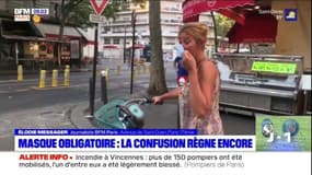 Masque obligatoire à Paris: la confusion règne encore