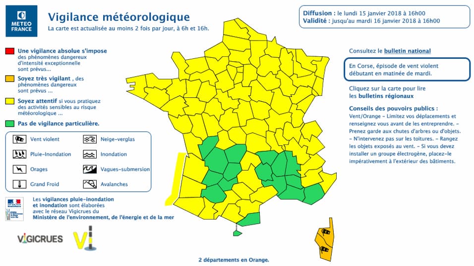 Capture Météo France