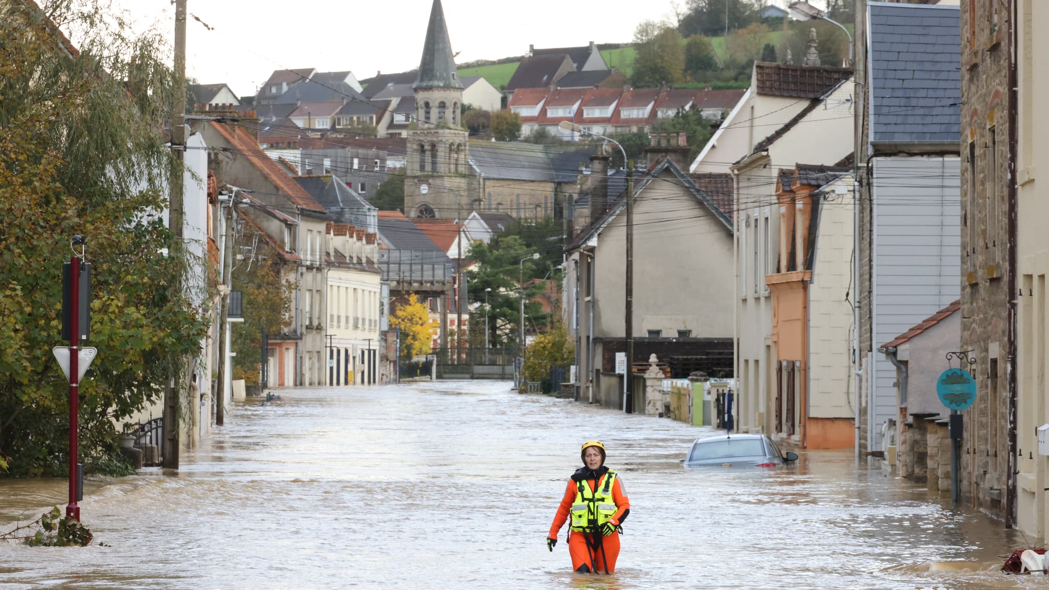Inondations dans le Pas-de-Calais: 5.200 habitants sans eau courante ...