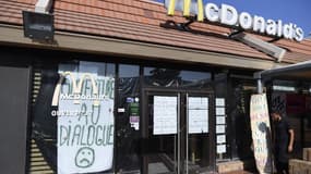 Le McDonald's de Saint-Barthélémy, avec ses 77 salariés, représente l'un des derniers poumons économiques du quartier Nord.