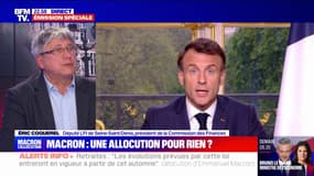Éric Coquerel (LFI): "Les Français sont sérieux et savent répondre à des questions compliquées"