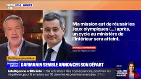 ÉDITO - Gérald Darmanin annonce-t-il son futur départ?