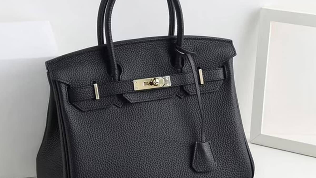 Le sac vendu par Wallmart très inspiré du Birkin d'Hermès Le sac vendu par Wallmart très inspiré du Birkin d'Hermès