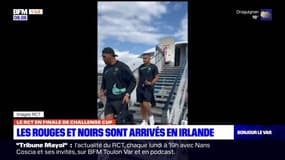 Le RCT en finale de Challenge Cup: les Rouges et Noirs sont en Irlande