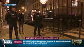 Anthony, policier à la BAC de Paris: "Avec ces multitudes de manifestations, on est constamment à cran" 