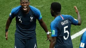 Paul Pogba &amp; Samuel Umtiti