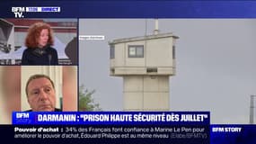 Annonces de Gérald Darmanin sur les prisons: "Le surveillant, quand il arrive au travail le matin, il a la peur au ventre. Gérald Darmanin  a pris conscience de ça", explique Pierre Botton, ancien détenu