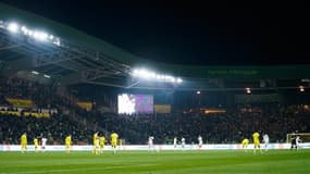 La Beaujoire lors de Nantes-Nice le 02/12/2023	