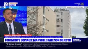 Logements sociaux à Marseille:  Sébastien Delogu attaque les maires sur le respect de la loi SRU