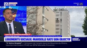 Logements sociaux à Marseille:  Sébastien Delogu attaque les maires sur le respect de la loi SRU