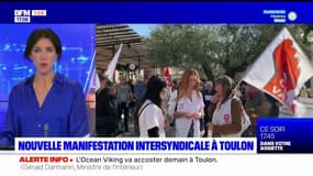 Grève du 10 novembre: mobilisation à Toulon ce jeudi