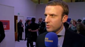 Emmanuel Macron a maintenu ses propos sur la dure vie des entrepreneurs, et les a encore étayé sur BFM Business. 