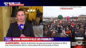 Mathilde Panot: "Nous sommes face à un tournant autoritaire de la Macronie" avec l'utilisation du 49.3