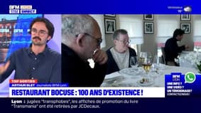 Top Sorties Lyon du vendredi 19 avril - Restaurant Bocuse, 100 ans d'existence !