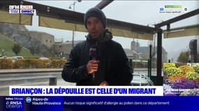 Corps retrouvé à Briançon: la dépouille est celle d'un migrant