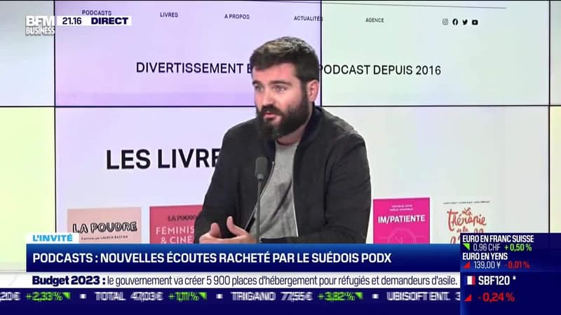 Julien Neuville (Nouvelles Écoutes) : Nouvelles Écoutes, leader du podcast en France - 26/09