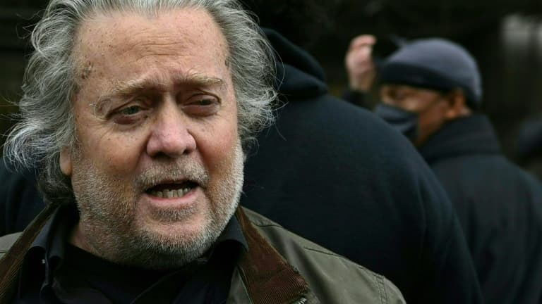 Steve Bannon le 15 novembre à Washington.