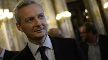 Le député et candidat à la présidence de l'UMP fin novembre, Bruno Le Maire.