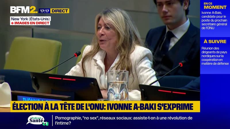 "On a besoin du multilatéralisme": l’Équatorienne Ivonne A-Baki, nouvelle candidate au poste de chef de l’ONU