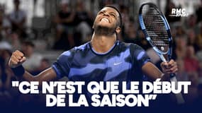 Tennis : "Il ne faut pas s'enflammer" calme Mpetshi Perricard qualifié en demi-finale à Brisbane