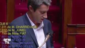 Exaspéré d'être interrompu à l'Assemblée, Ruffin en balance son micro