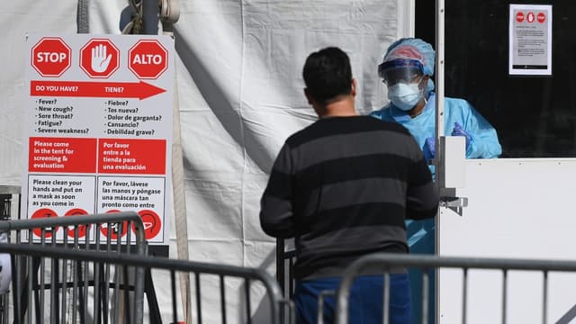 Les Etats-Unis sont en train de devenir le nouveau foyer de l'épidémie de coronavirus