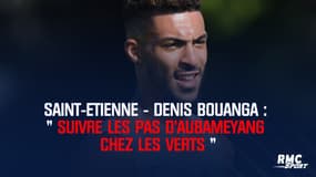 Saint-Etienne - Bouanga : "Suivre les pas d'Aubameyang"