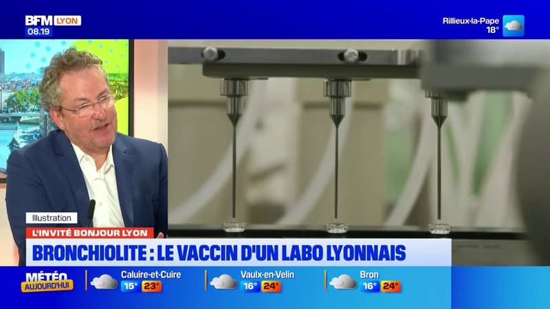 Bronchiolite: un vaccin intranasal développé par un laboratoire lyonnais (1/1)