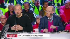 A la Une des GG : Faut-il amnistier les gilets jaunes ? - 15/02