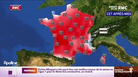 Météo : l'été est bien là !