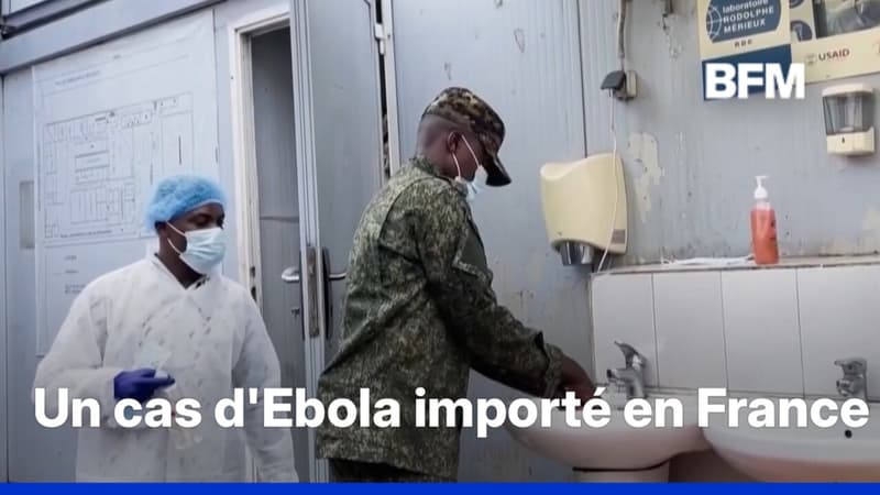 Épidémie d'Ebola: un premier cas détecté en France chez un médecin de retour de République démocratique du Congo