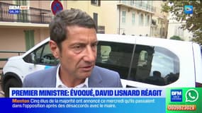 Nouveau Premier ministre: le nom de David Lisnard évoqué, le maire de Cannes réagit
