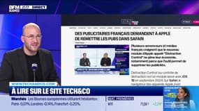 À lire sur le site Tech&Co : Des publicitaires français demandent à Apple de suspendre "Distraction Control", par Pierre Berge-Cia - 22/10